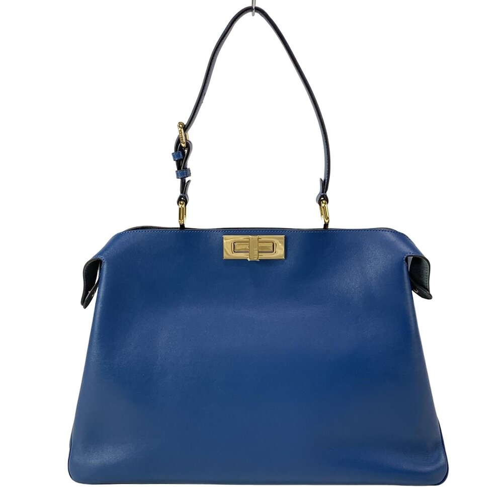 Fendi Peekaboo Soft Large Handbag 8BN358